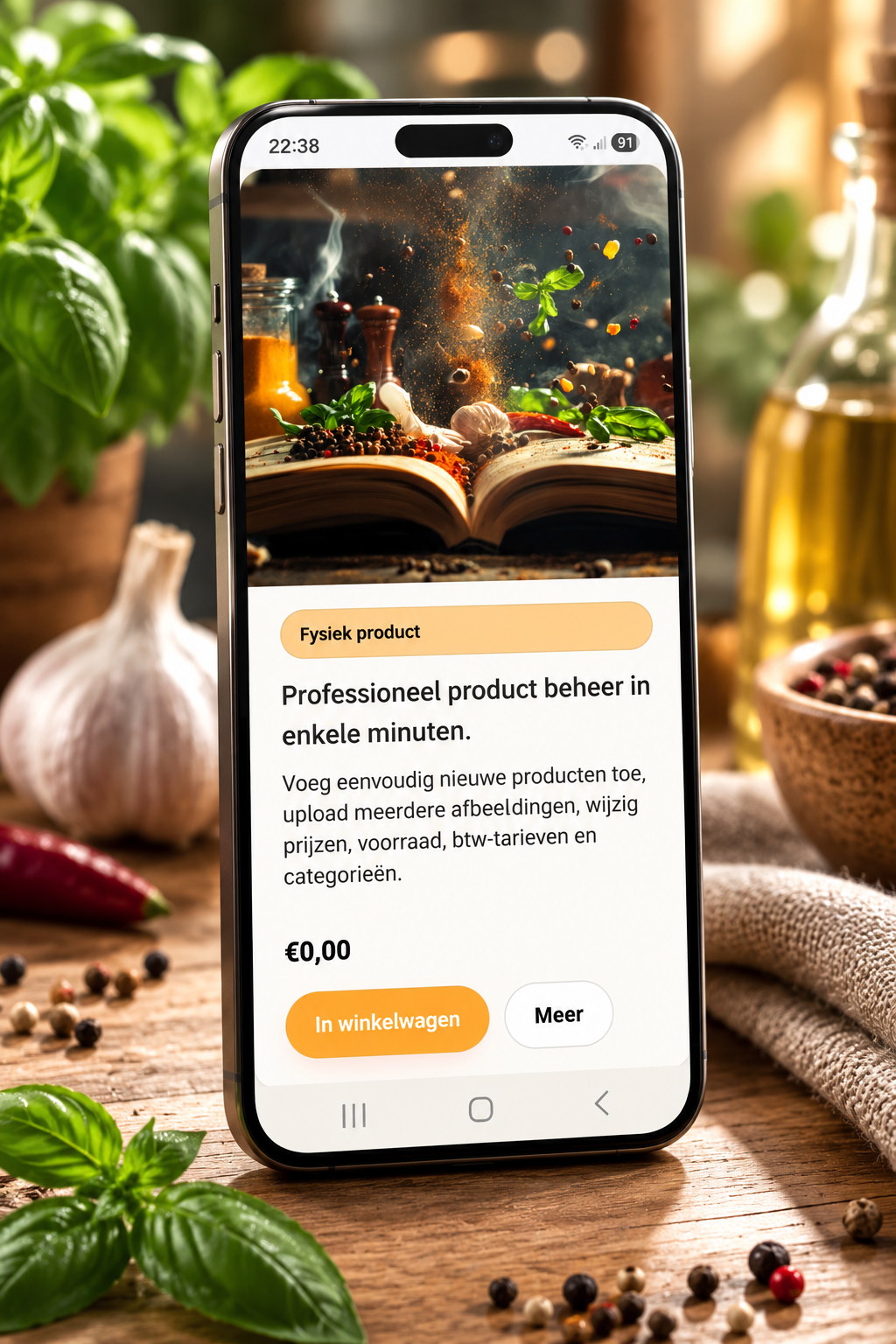 Webshop ontwerp door LB-Productions