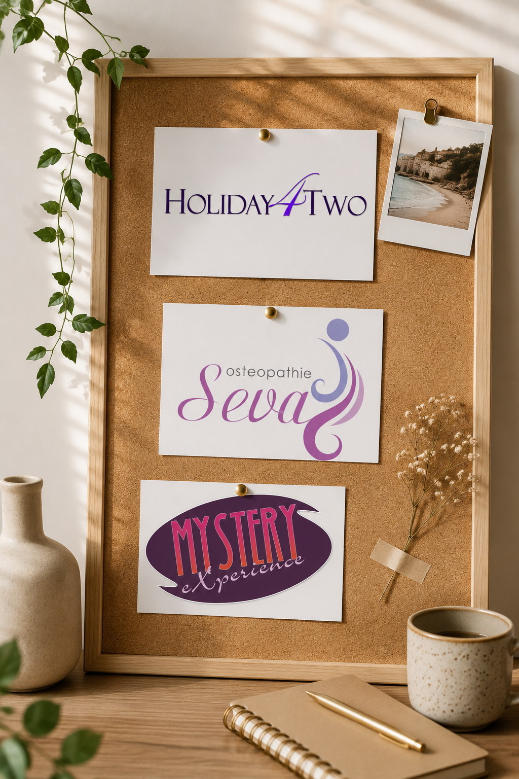Logo & huisstijl door LB-Productions