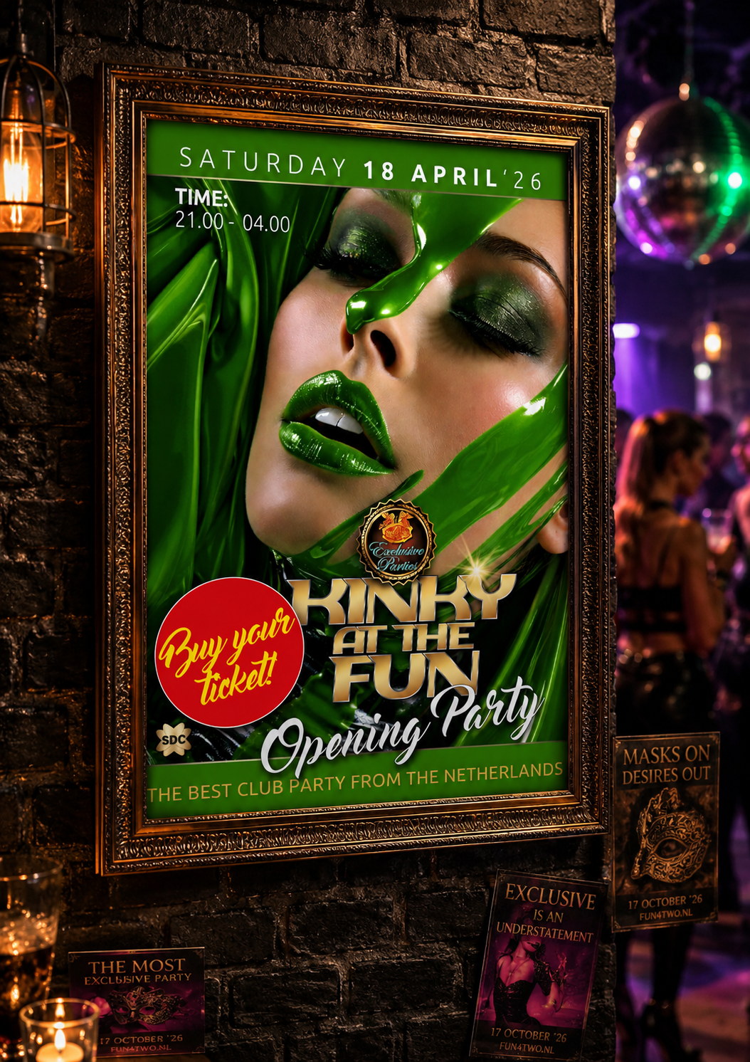 Posters & flyers door LB-Productions